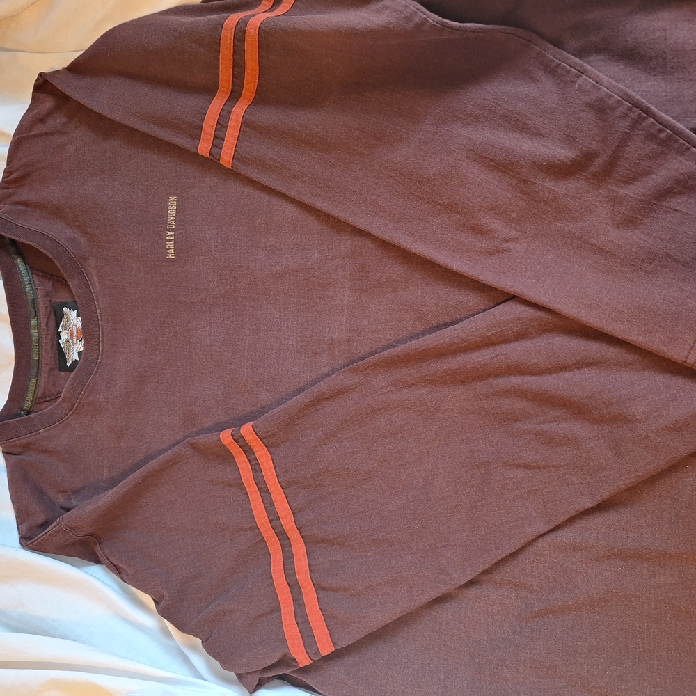 Harley-Davidson Brown Men's Shirt